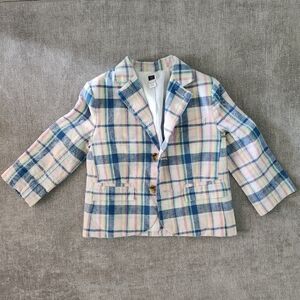 Janie and Jack suit jacket sz 18-24mon